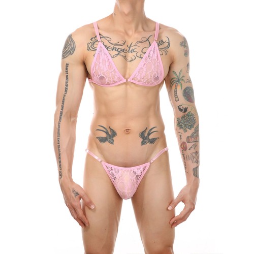 Mens bras sissy underwear - bras,