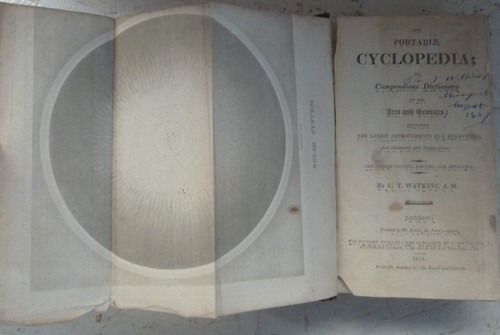 Antiquarian book 1814 the - antiquarian,