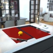 Premier range glass hob cover - glass,
