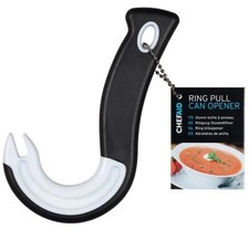 CHEF AID RING PULL CAN OPENER - KITCHEN GADGET TOOL - ELDERLY/DISABILITY HELP