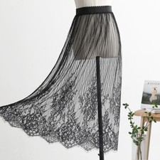 Mesh Lace Skirt Petticoat Slip
