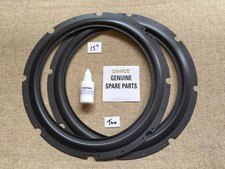 Pair 15" genuine foam surround repair kit, HPD385, Tannoy Speaker AMESBURY