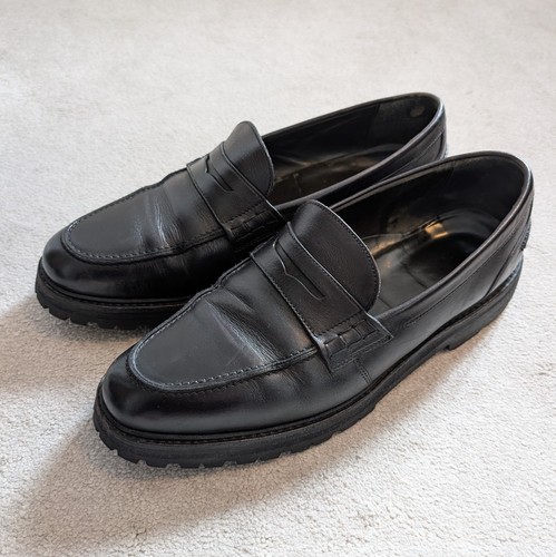 Loake design black leather - design,
