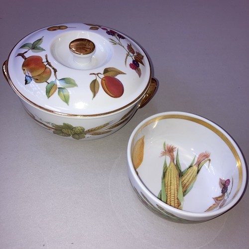 Royal worcester evesham gold - royal,