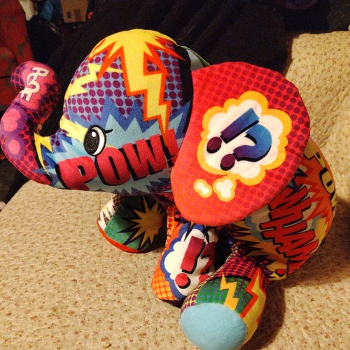 Pop art mammoth elephant - pop,