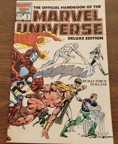 Vintage 1986 marvel universe - vintage,