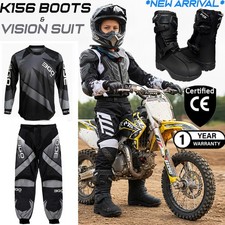 KIDS MOTOCROSS JERSEY PANT