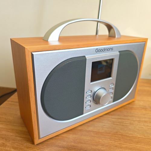 Goodmans 425715 dab - dab/fm, radio