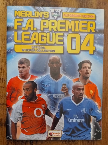 Merlin premier league 2004 - league,