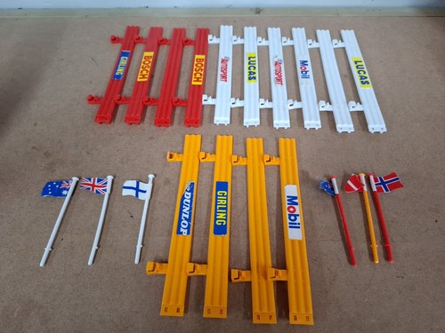 Scalextric classic barriers - scalextric,