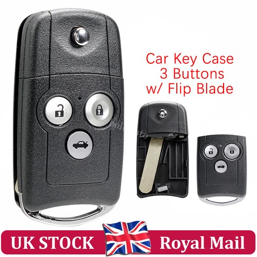 Button flip key case for - button,