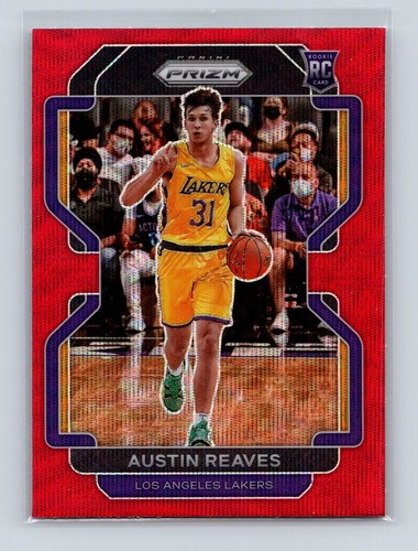 2021 panini prizm red ruby - 2021-22,