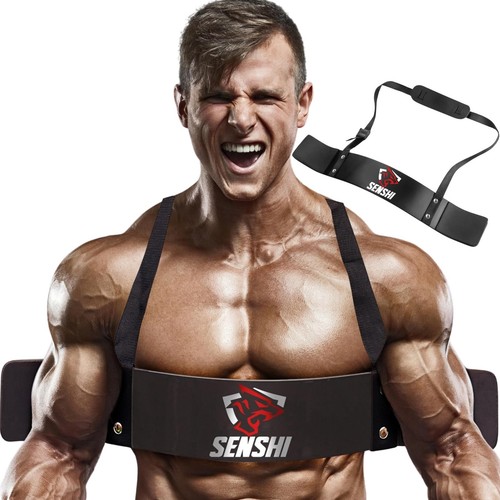 Arm blaster bicep - isolator, bar