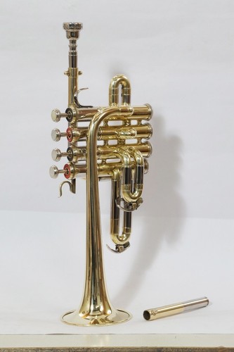 Piccolo trumpet pitch with - bb,