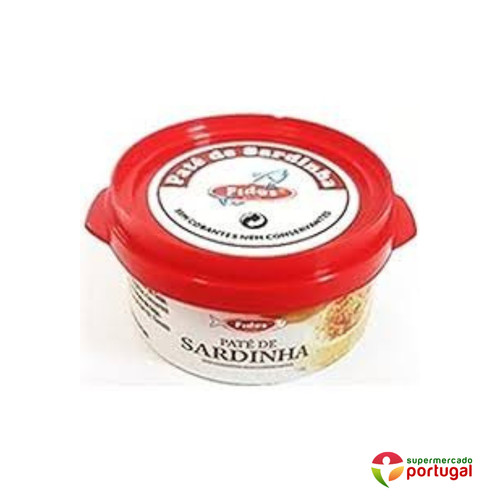 Fides delicious sardine pate - fides,