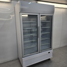 Fridge Display Upright Double