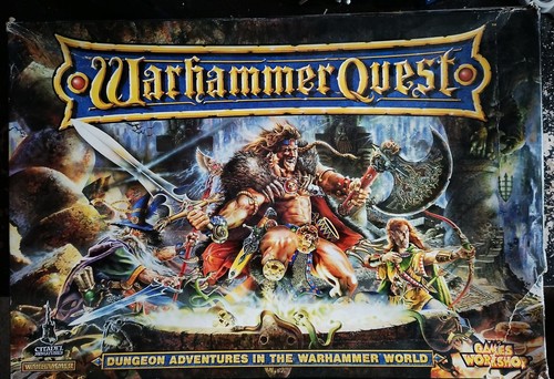 Warhammer quest 1995 games - warhammer,