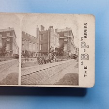 London England Stereoview 3D
