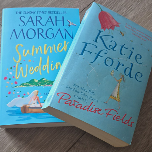 Sarah morgan katie fforde - sarah, &