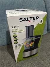 Salter 3 In 1 Food Processor