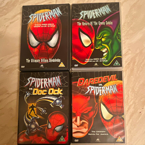 Spider man the animated series - animated,