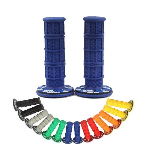 Pit bike soft waffle - grips, pro
