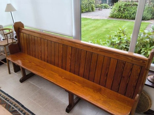 Antique vintage pitch pine - antique,