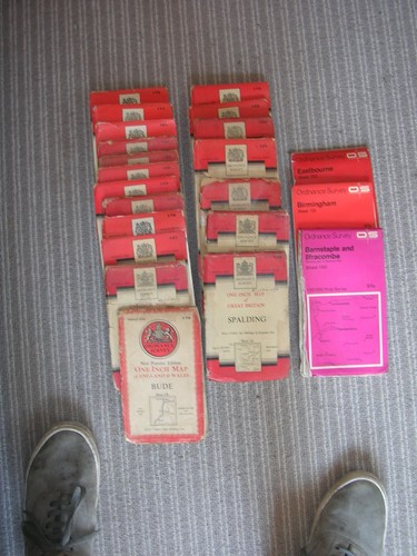 Collection old maps - 1", os