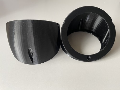 Universal speaker pods - pods, 4”