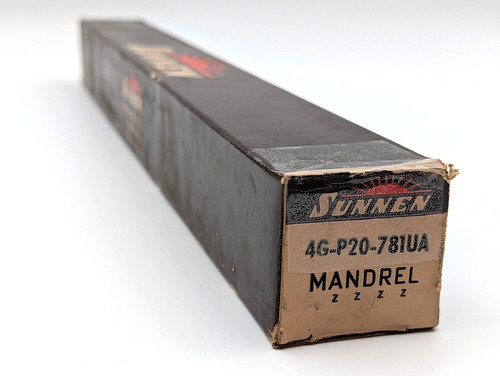 Sunnen honing mandrel - sunnen,