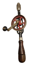 VINTAGE Drill Tool Millers Falls Hand Crank Egg Beater Drill No. 5 USA