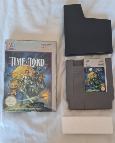 Nes game time lord - lord, boxed