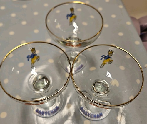 Vintage babycham glass - vintage,