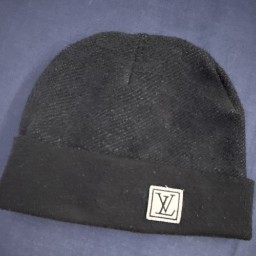 Louis vuitton black wool - louis,