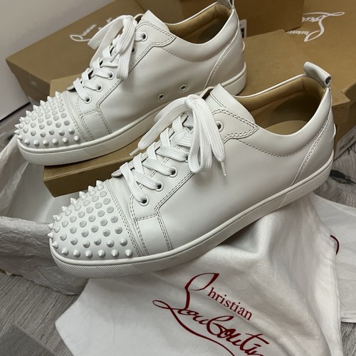 Christian louboutin white - christian,