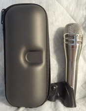 Silver KSM8 Professional XLR Dynamic Handheld Microphone - Shure Clone