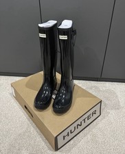 Hunter Wellington boots 6.5