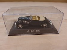 1/43 Scale IXO/Altaya 1937 Cord 812 Diecast Model Car