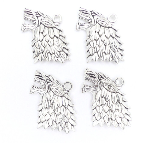 Wolf dog tibetan silver - 4,