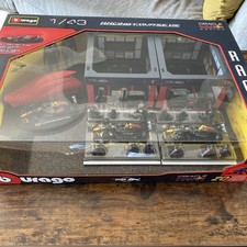 Red Bull F1 Burago 4 Racing Car Model Set 2021-2023 Champion Set 1:43 Scale