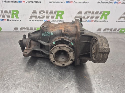 Bmw rear differential - differential, 4.44