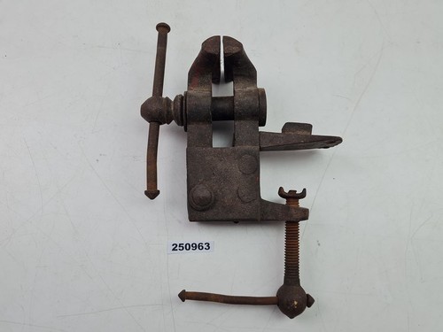 Bench vise clamp - bench,