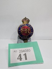 Life Guards Officers Enamelled
