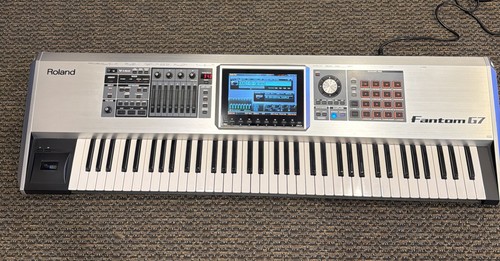 Roland fantom key - g7, 76-key