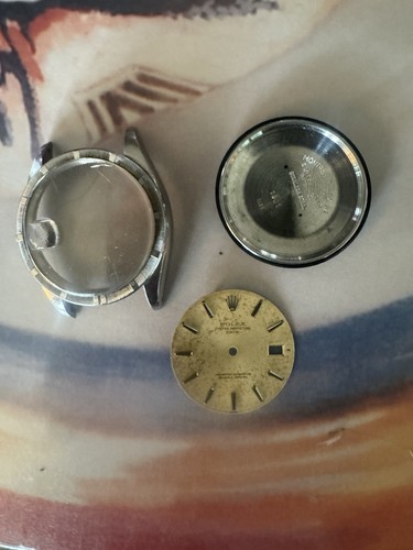 Rolex 1501 case - case, and