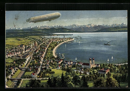 Artist postcard
