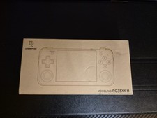 Anbernic RG35XX H Retro Handheld Games Console Linux 64GB - Black 