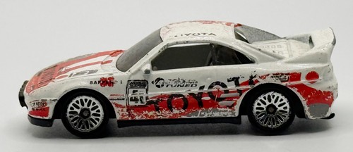 Hot wheels toyota - die, cast