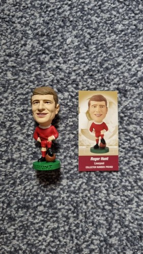 Roger hunt liverpool legends - hunt,