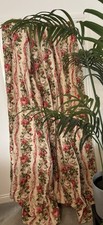 Stunning Designer Guild Flock Lined Pencil Pleat Curtains . Extra Long